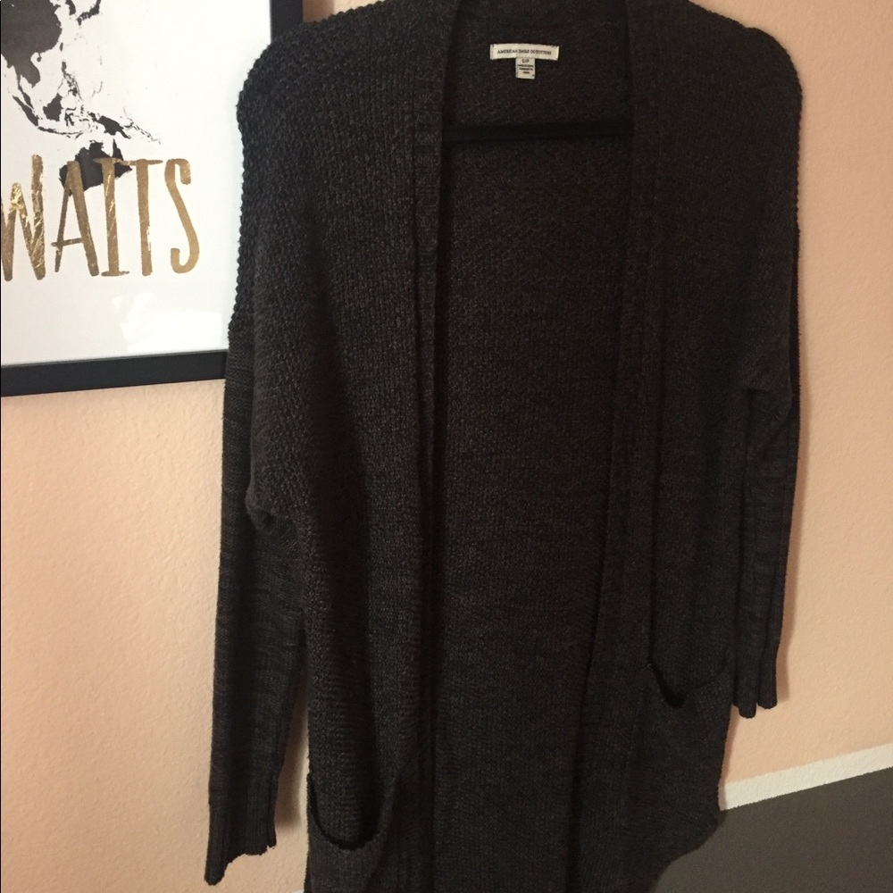 Long cardigan